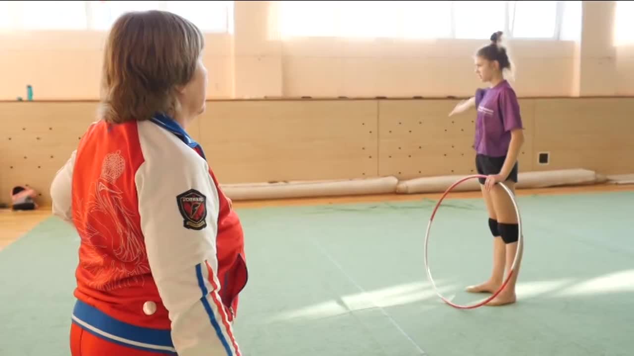 "Гимнастки не плачут" - фильм про гимнастику