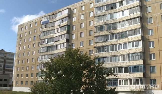 Во Мценске дождь залил квартиры на четырех этажах дома