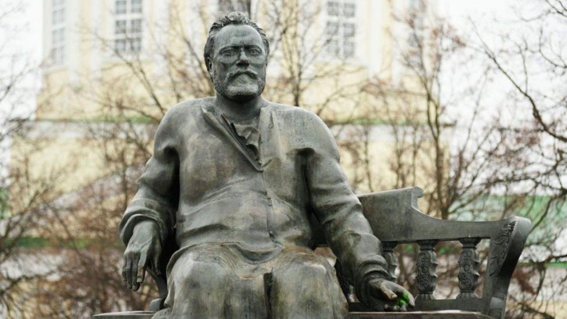 В Бунинке открылась выставка «Чародей слова»: она приурочена к 190-летию Н.С. Лескова