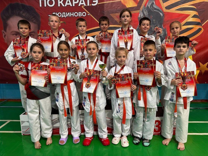 Еще один успех орловского каратэ 