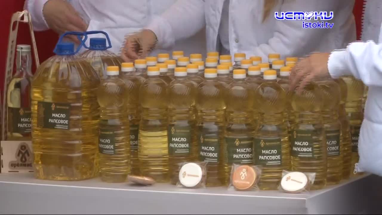 Показали товар лицом. В Орле прошла ярмарка-выставка орловских агропромышленников. Мероприятие приурочили к празднику сельхозработников