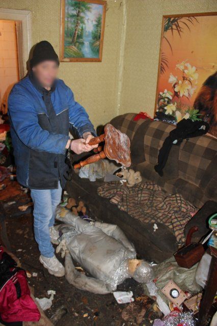 Приятель в пьяном угаре до смерти забил орловчанина табуретом и закопал тело во дворе его же дома