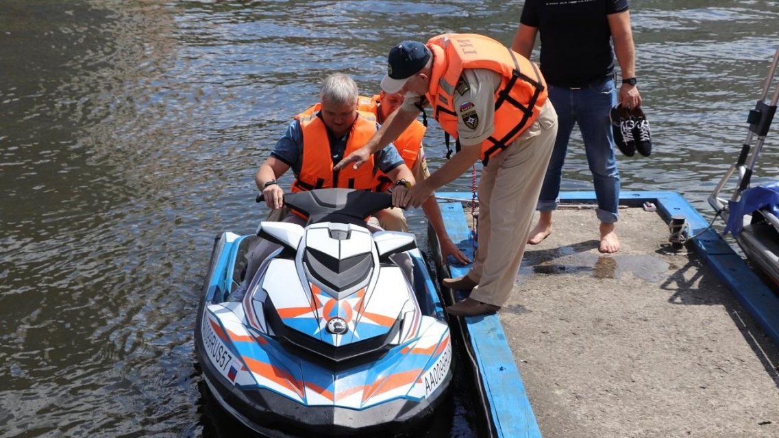 11 орловчан сдали экзамен на получение «водных» прав