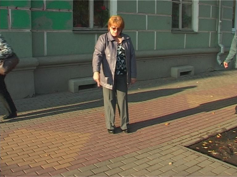 Тротуары — красота или опасность?