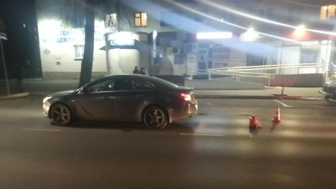 В Орле подросток попал под колеса «Опеля»