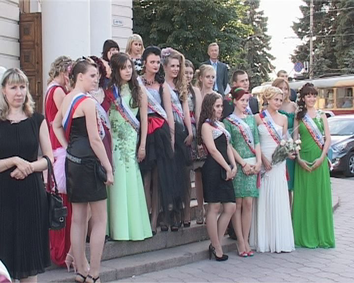 Выпускной 2012 прошел в Орле