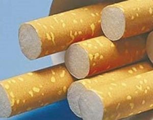 В магазине «Пятерочка» г. Ливны незаконно продавали сигареты рядом с лицеем