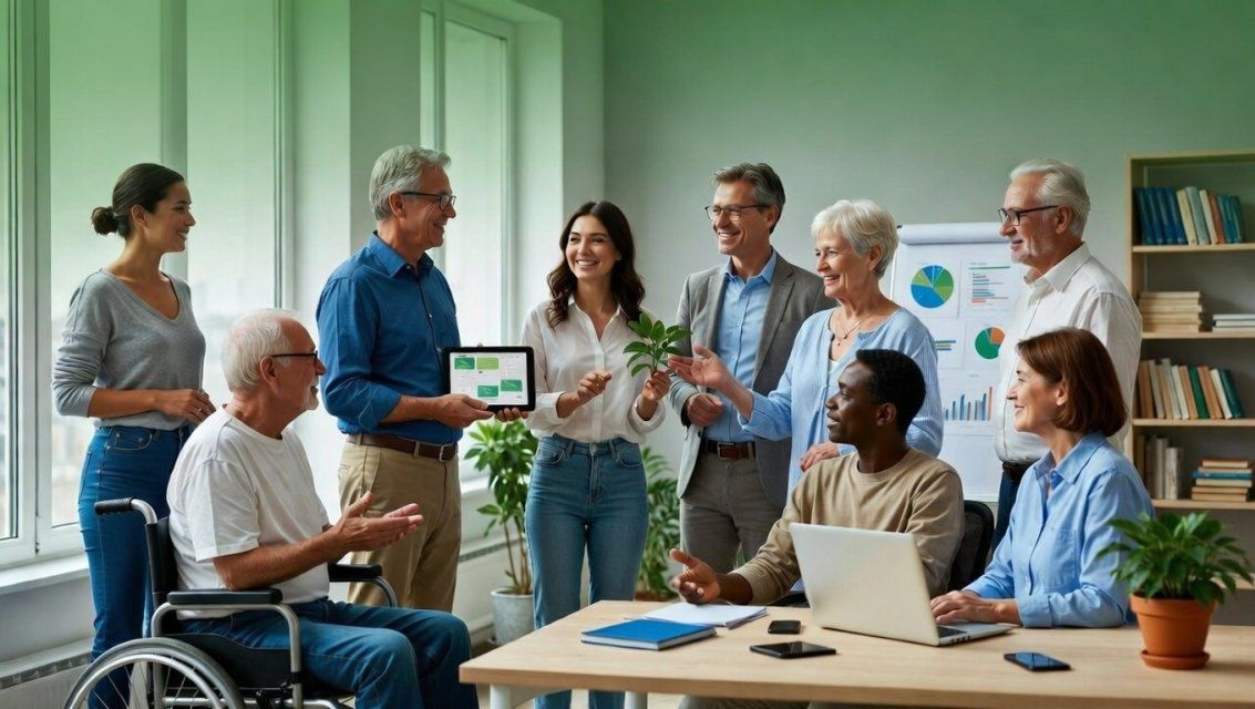 Сбер подводит итоги 2025 года в области устойчивого развития: в фокусе инклюзивность, образование, климат и поддержка волонтерства