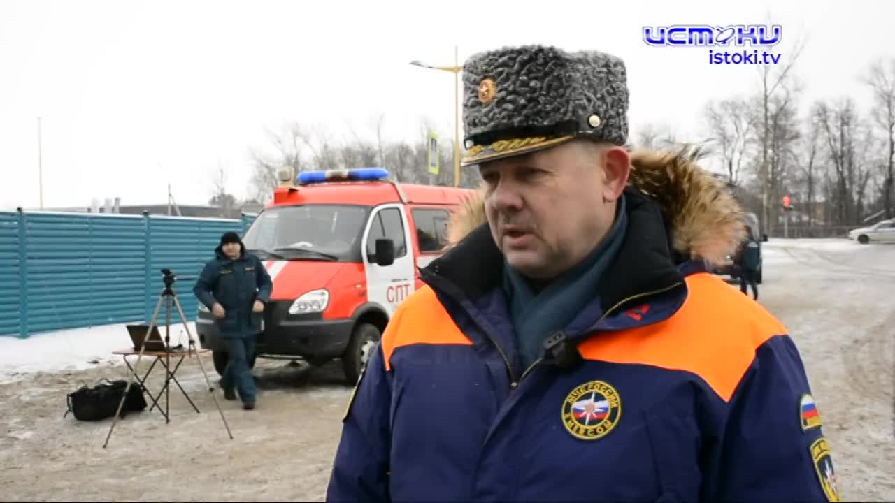 Повторение-мать учения. Орловские огнеборцы тушили торговый центр Северного района.