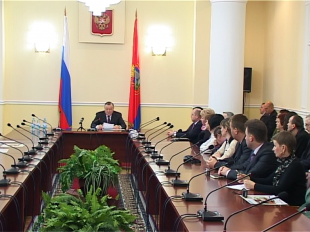 В областной администрации сегодня чествовали журналистов 