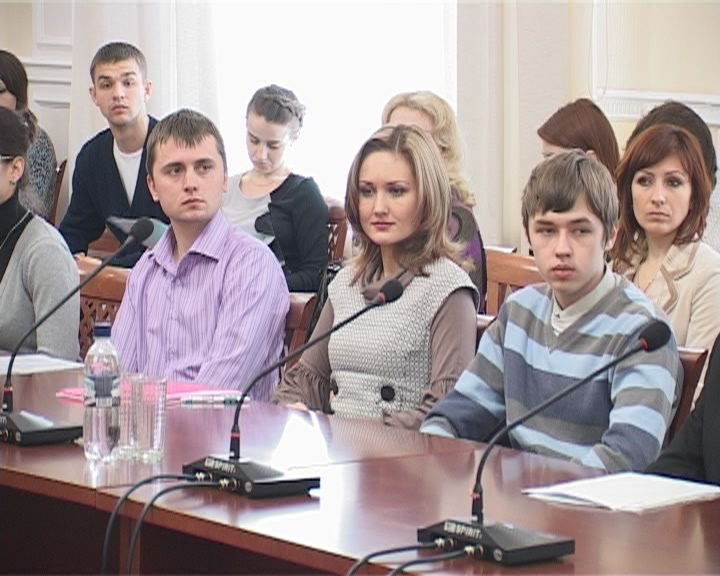 Отбор в состав молодежного парламента