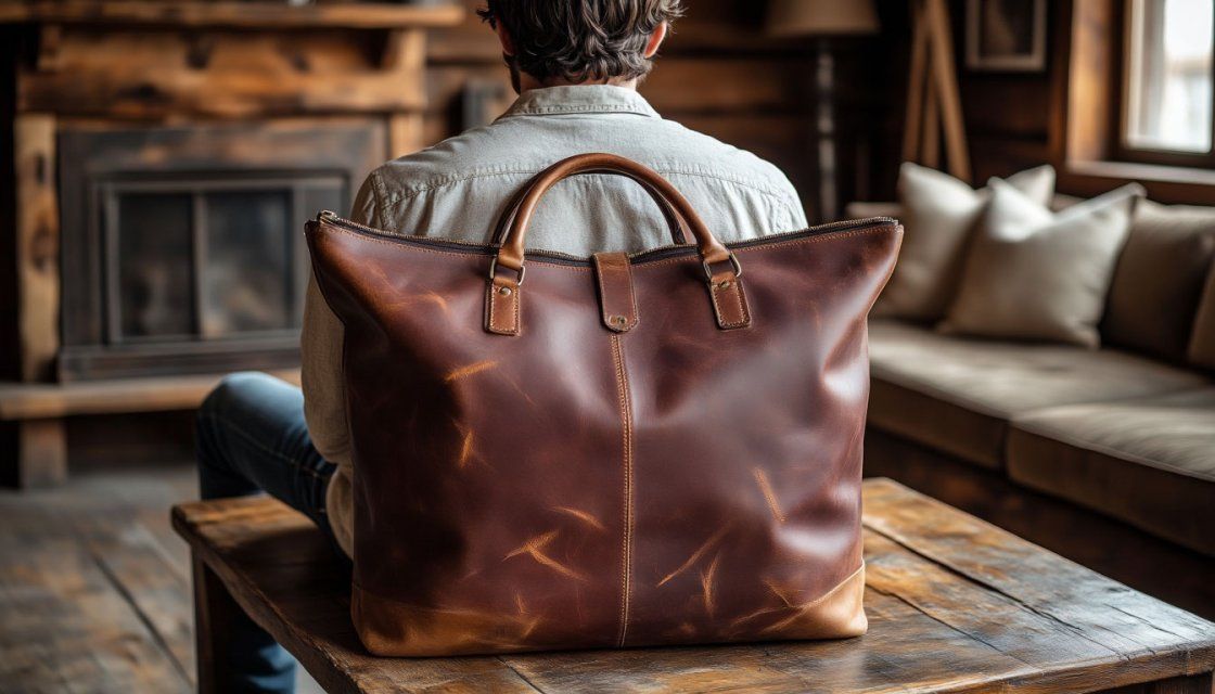  Как выбрать мужскую сумку