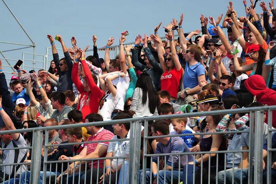 Болельщикам разрешили посещать спортивные мероприятия