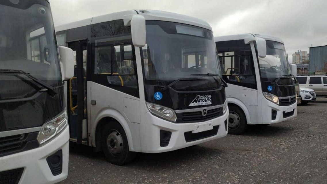 Орловское ТТП выпускает на линию 12 новых автобусов