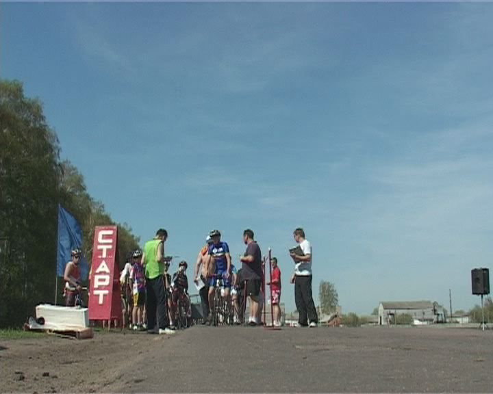 Велогонщики определили самых быстрых