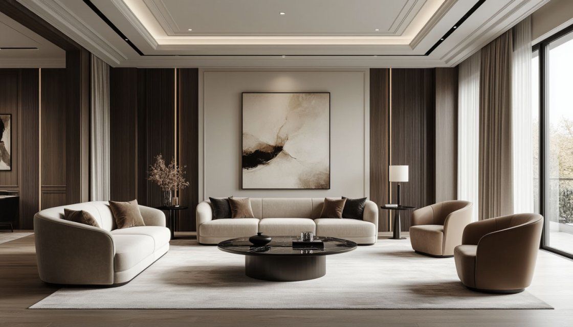 Элитная мебель и интерьеры: сочетание стиля, качества и гармонии