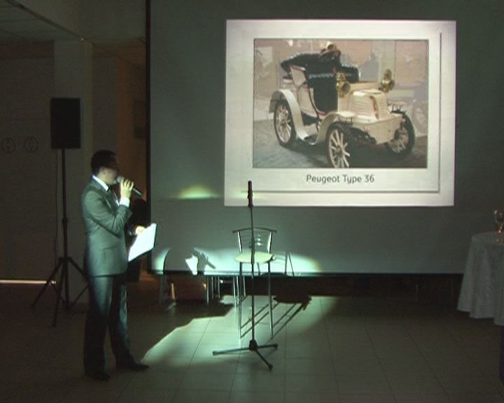 Презентация нового ПЕЖО 508