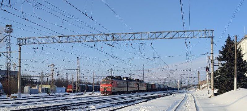 Погрузка на железной дороге в Орловской области составила более 950 тыс. тонн грузов в 2025 году