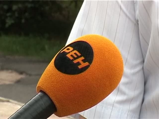 В Орле из-под земли била проточная вода