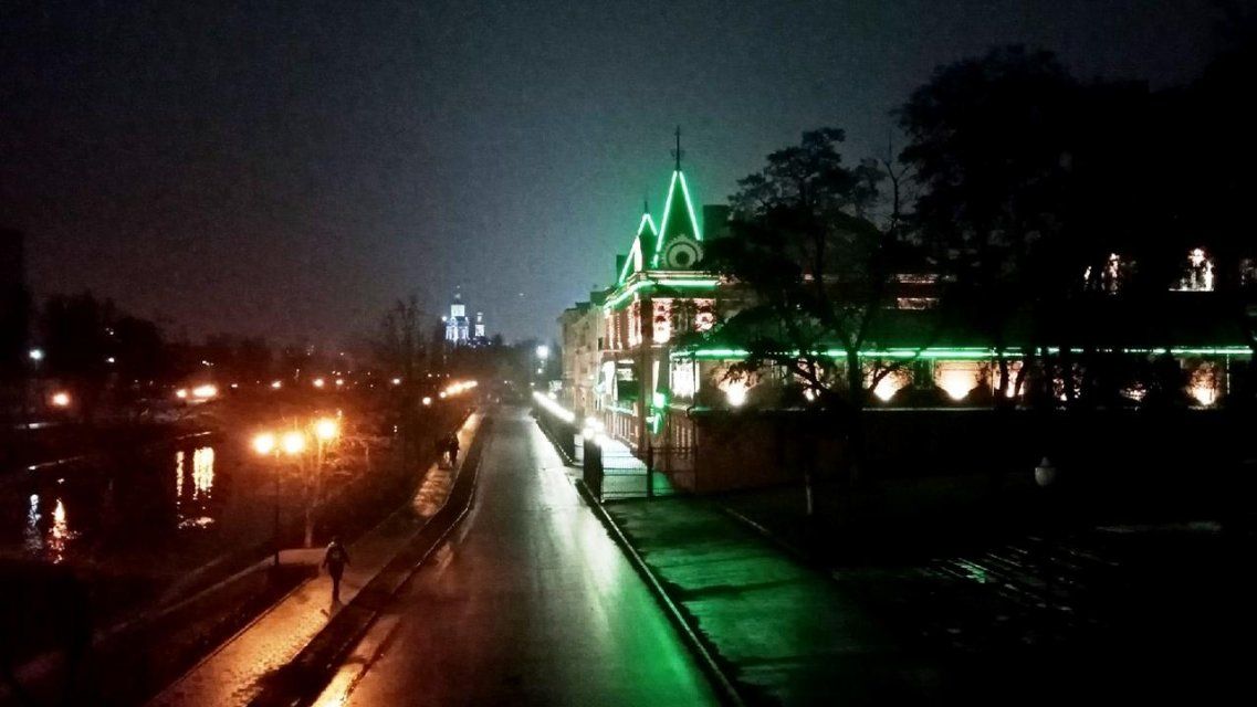 В Орле нашли подрядчика для ремонта фонарей в парках и скверах