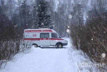 Врачам скорой помощи Троснянские пожарные помогли дважды