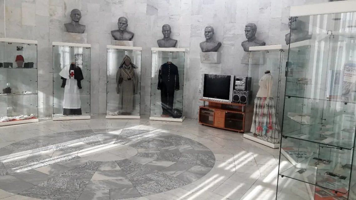 В Орловском военно-историческом музее открылась выставка «История полка в мундире» (6+)