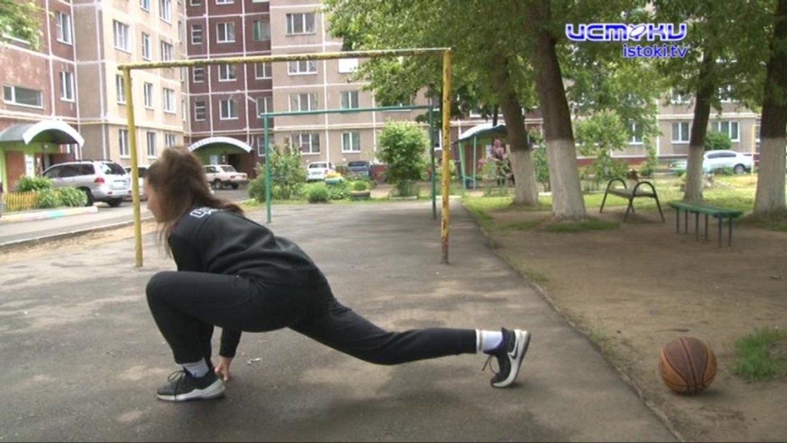 Спорт на самоизоляции: как без привычных тренировок справляются орловские баскетболистки