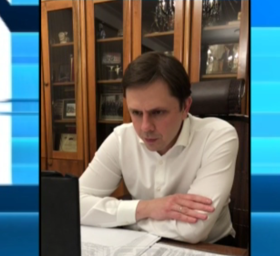 Клычков в ночи вышел в рейд в микрорайон Зареченский для решения проблем с дорогами