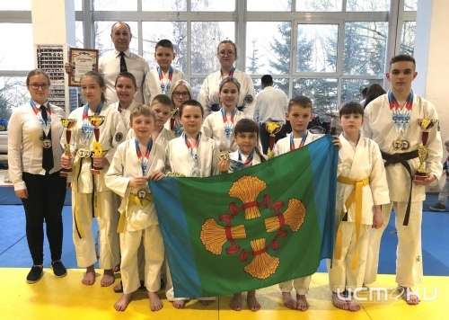 Мценские спортсмены отлично выступили на турнире по восточному единоборству