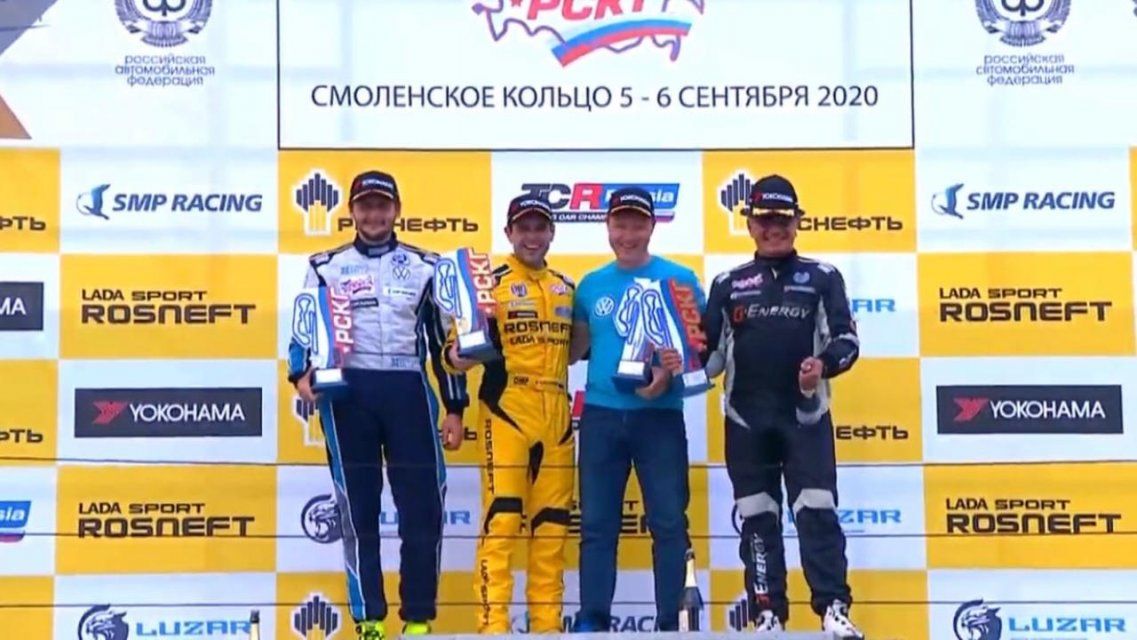 Орловский гонщик Черевань покорил «Смоленское кольцо»