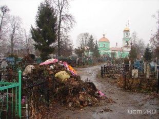 Выдачу пропусков на орловские кладбища признали незаконной