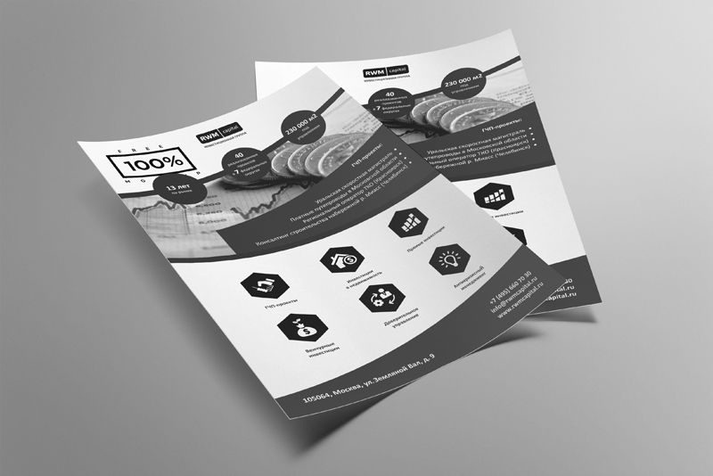 Что нужно знать об оформлении листовок: основные правила дизайна