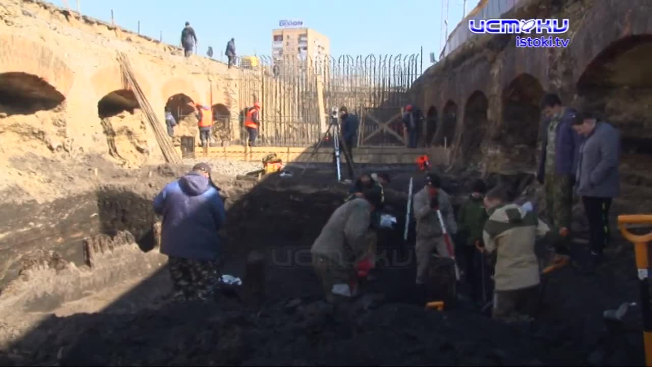 Археологические изыскания у Красного моста продолжаются1617690559