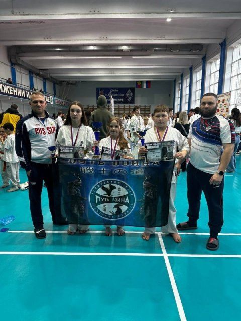 Воспитанники бойцовского клуба “Путь воина” завоевали 3 медали в Краснодаре