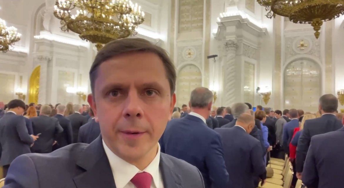 Клычков поздравил орловчан с включением новых территорий в состав РФ