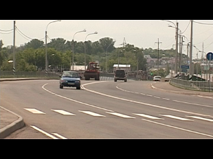 Часть перспективной северной магистрали города - дорогу по Мостовой открыли 