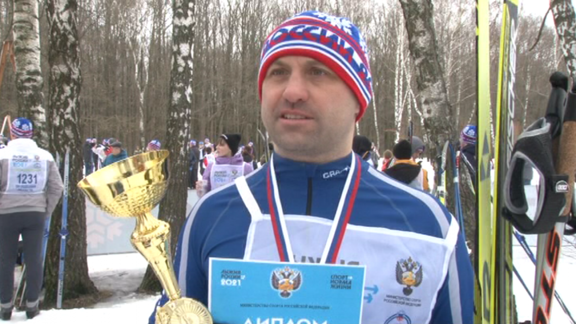 В минувшую субботу в Орле прошел 39 массовый старт «Лыжни России»