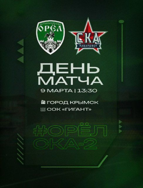 "Орлам" сегодня не удалось взять верх над Хабаровском