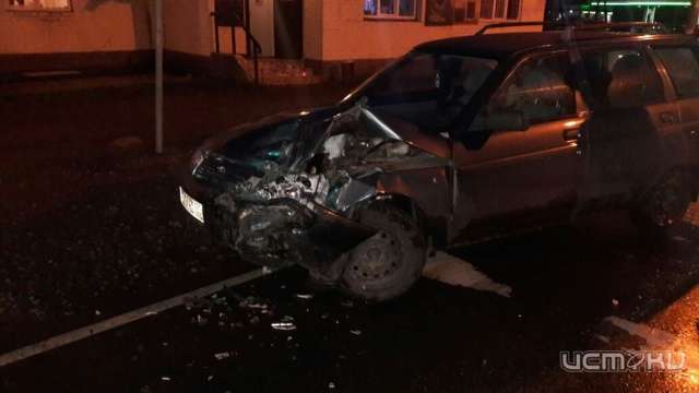 ДТП на Телецентре: «ВАЗ» и «Сузуки» не поделили дорогу