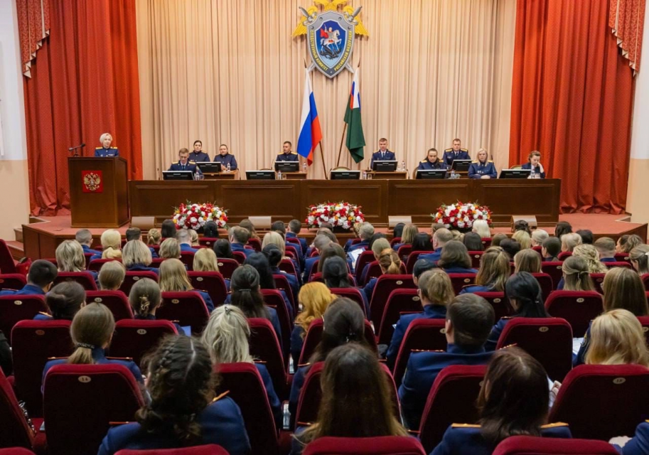 В СК России проходит семинар-совещание сотрудников, ответственных за взаимодействие со СМИ