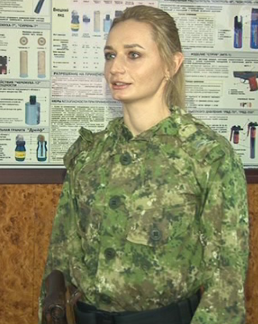 Ей все по плечу. Орловчанка в рядах ОМОНа рассказала о своих рабочих буднях