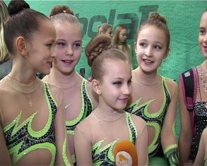  Орловские гимнастки соревновались за звание лучших 