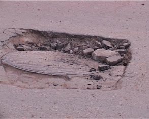 Дороги Северного района проинспектировали общественная организация и ГИБДД 