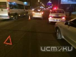 На Комсомольской сбили пешехода