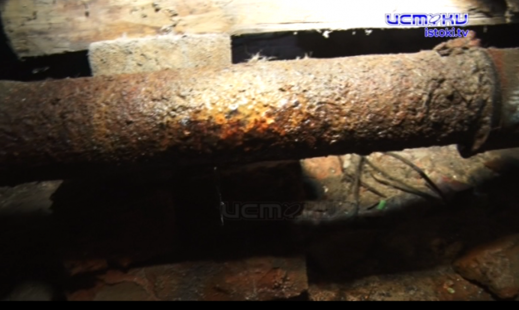 Дом на Карачевском шоссе стоит на рукотворной подземной реке