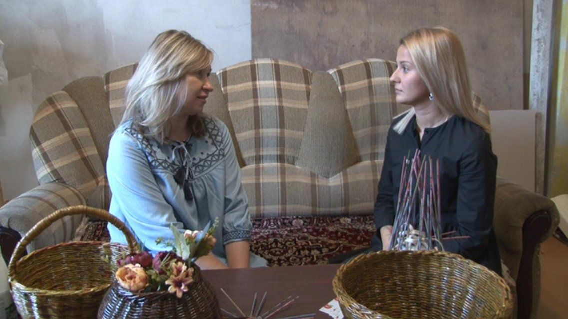 Корзины из газет: «Актуальное интервью» с орловчанкой, создающей красоту