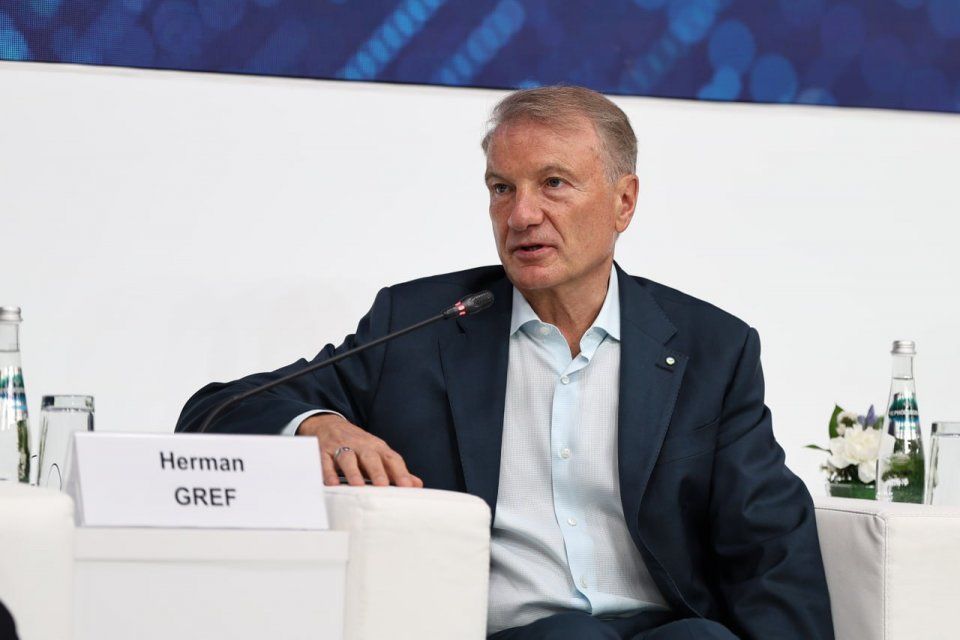 Герман Греф: ИИ изменит мир сильнее, чем последние 100 лет технологий