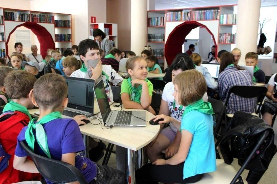 Юные орловчане постигают основы 3D - моделирования и анимации