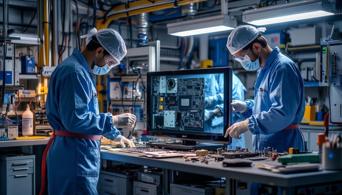 Выключается телевизор Sony: причины и способы устранения