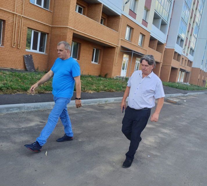 В Орле на улице Космонавтов начались работы 